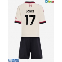 Liverpool Curtis Jones #17 Gostujuci Dres za djecu 2025-26 Kratak Rukav (+ Kratke hlače)